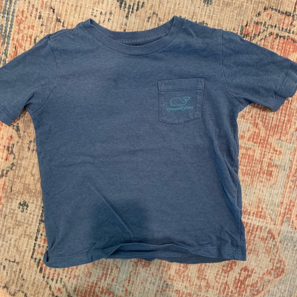 Vineyard Vines Short Sleeve T-Shirt - Size 4T